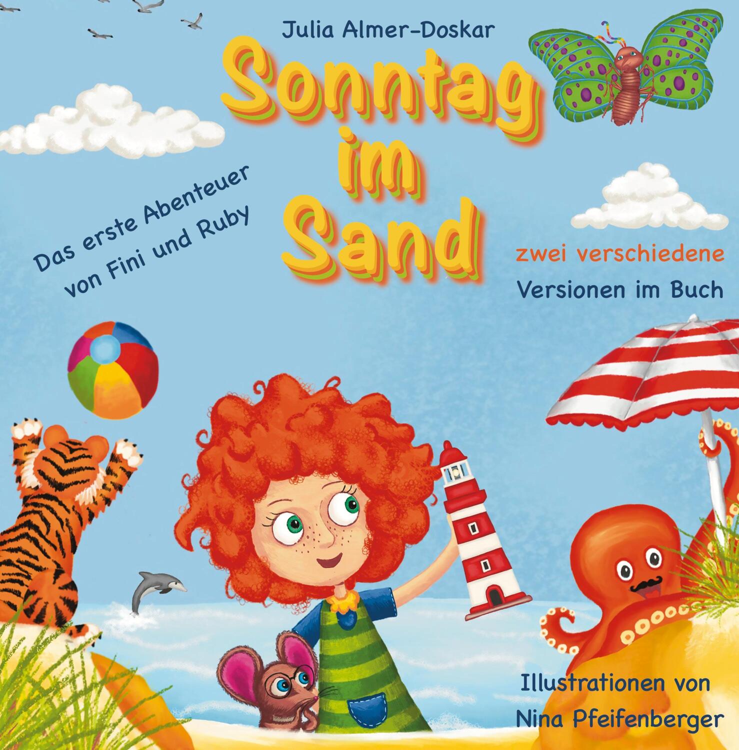 Cover: 9783347685468 | Sonntag im Sand | Die Abenteuer von Fini und Ruby | Julia Almer-Doskar