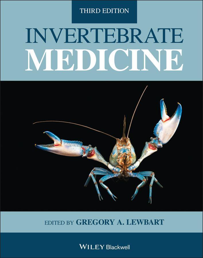 Cover: 9781119569435 | Invertebrate Medicine | Gregory A Lewbart | Buch | 752 S. | Englisch