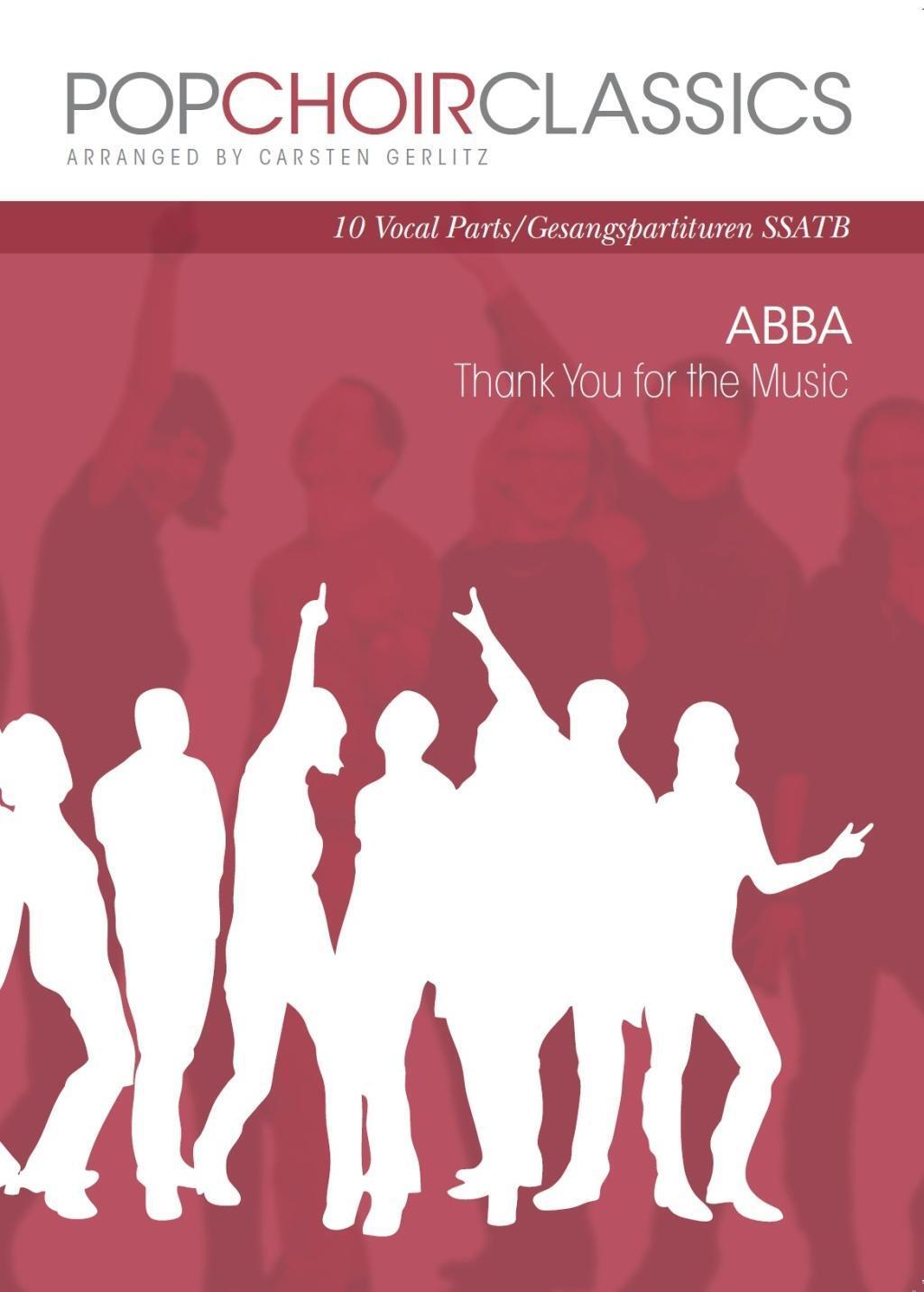 Cover: 9783865438973 | POPCHOIRCLASSICS ABBA - Thank You for the Music | Taschenbuch | 80 S.