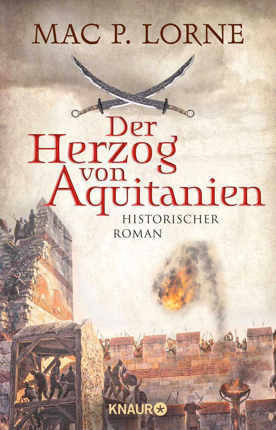 Cover: 9783426522752 | Der Herzog von Aquitanien | Mac P. Lorne | Taschenbuch | 528 S. | 2019