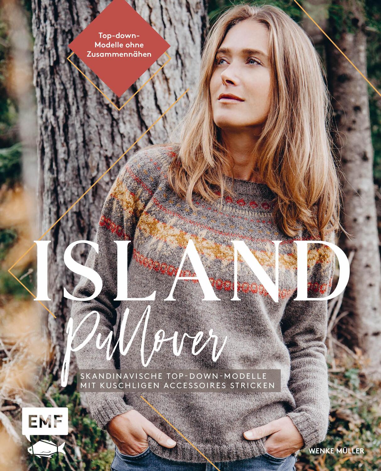 Cover: 9783745911961 | Islandpullover stricken | Wenke Müller | Buch | Deutsch | 2022