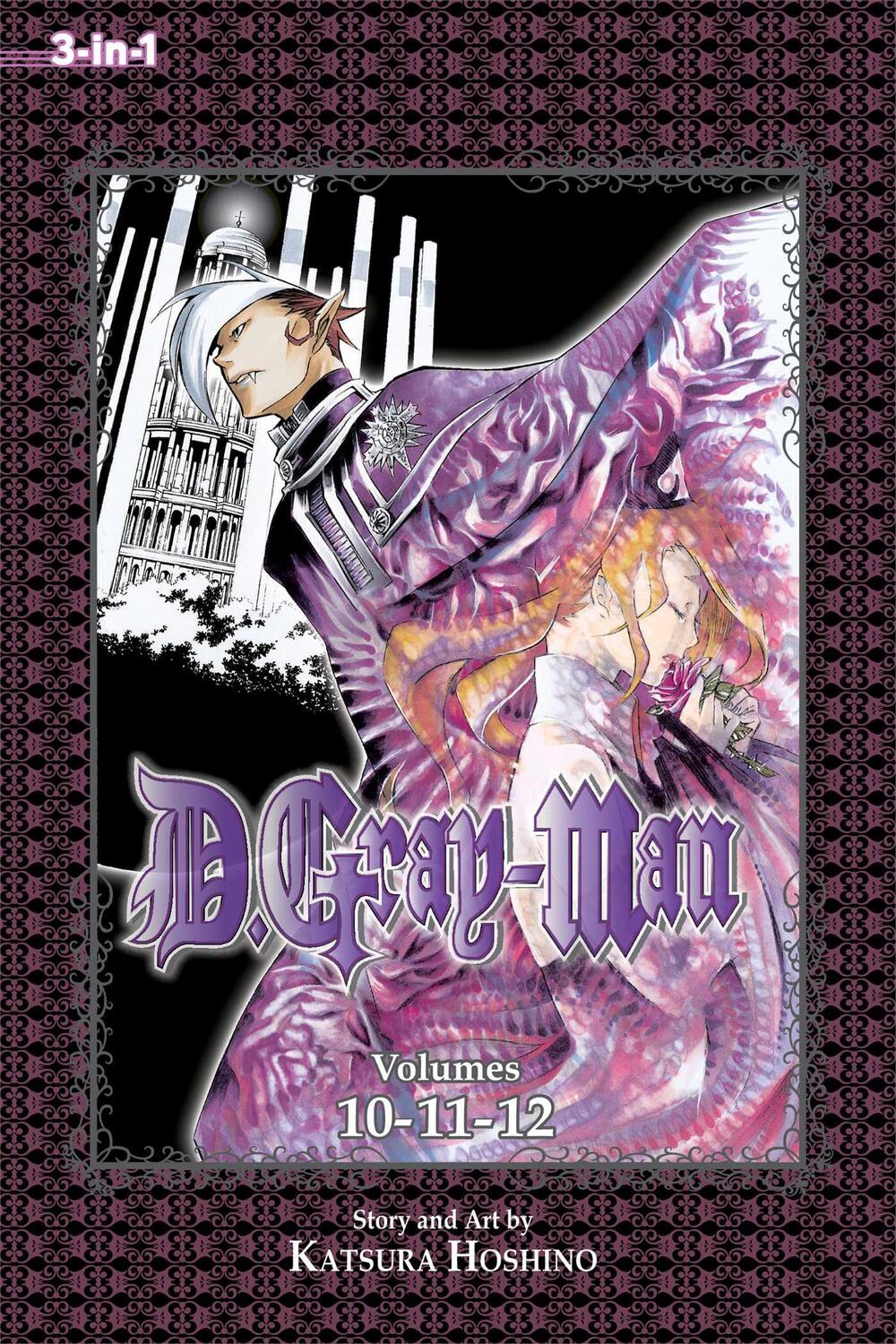 Cover: 9781421564678 | D.Gray-Man (3-In-1 Edition), Vol. 4 | Includes Vols. 10, 11 &amp; 12