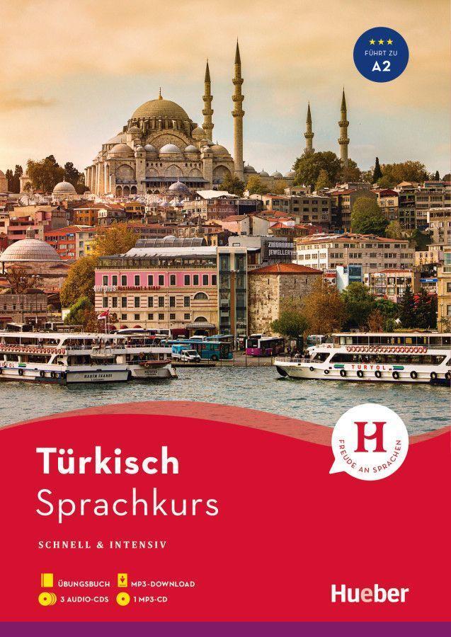Cover: 9783193554147 | Sprachkurs Türkisch. Paket: Buch + 3 Audio-CDs + MP3-CD + MP3-Download