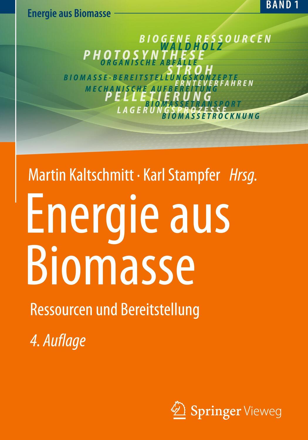 Cover: 9783658408275 | Energie aus Biomasse | Ressourcen und Bereitstellung | Buch | xix