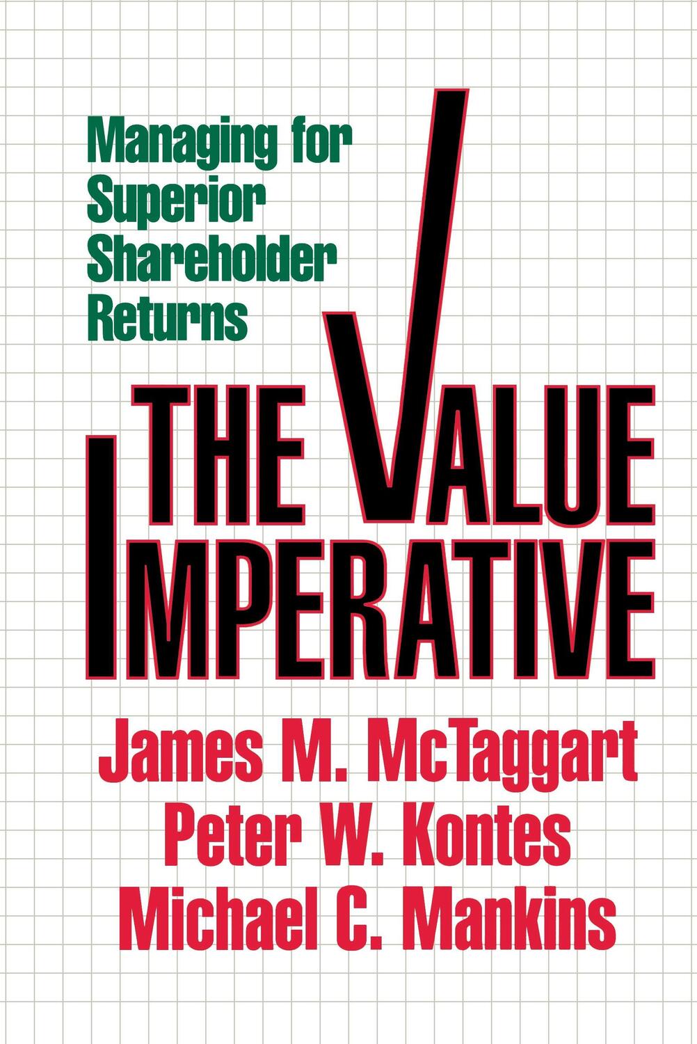 Cover: 9780029206706 | Value Imperative | Managing for Superior Shareholder Returns | Buch