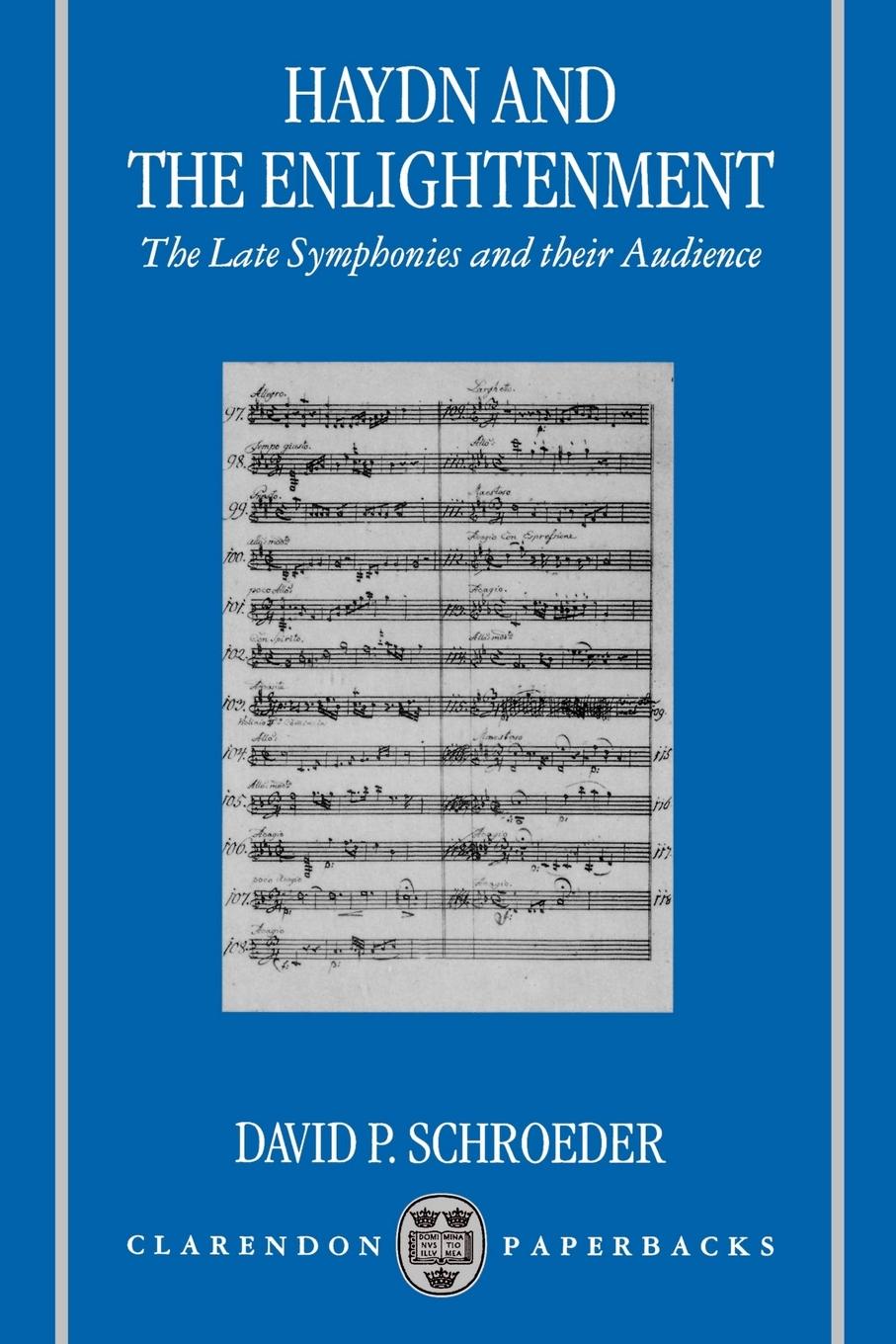 Cover: 9780198166825 | Haydn and the Enlightenment | The Late Symphonies and Their Audience