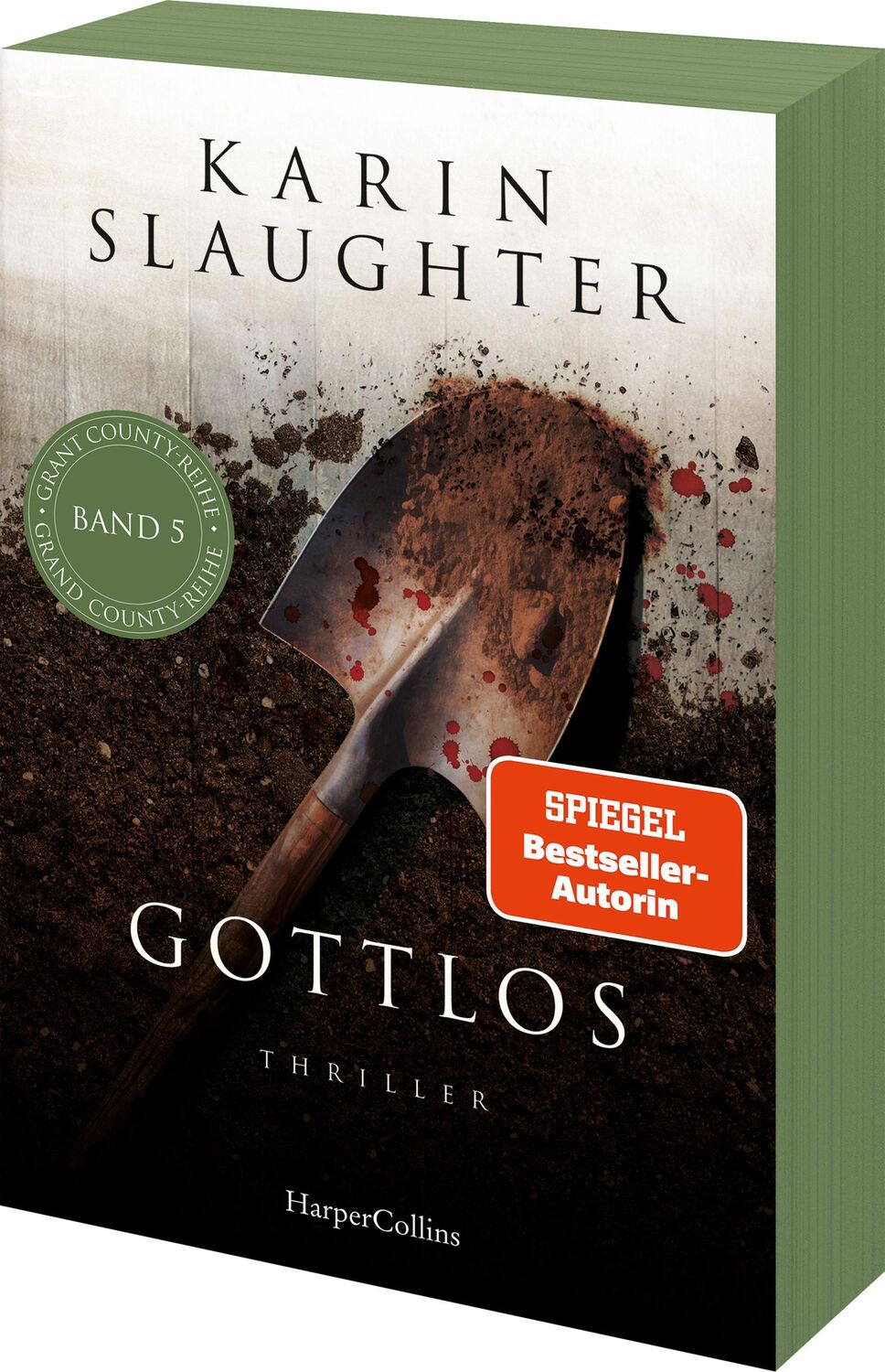 Cover: 9783365008355 | Gottlos | Thriller | Karin Slaughter | Taschenbuch | 512 S. | Deutsch