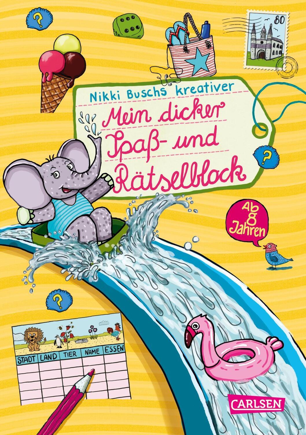 Cover: 9783551191137 | Rätselspaß Grundschule: Mein dicker Spaß- und Rätselblock | Busch