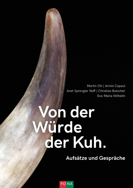 Cover: 9783037810972 | Von der Würde der Kuh | Aufsätze und Gespräche | Buch | 139 S. | 2018