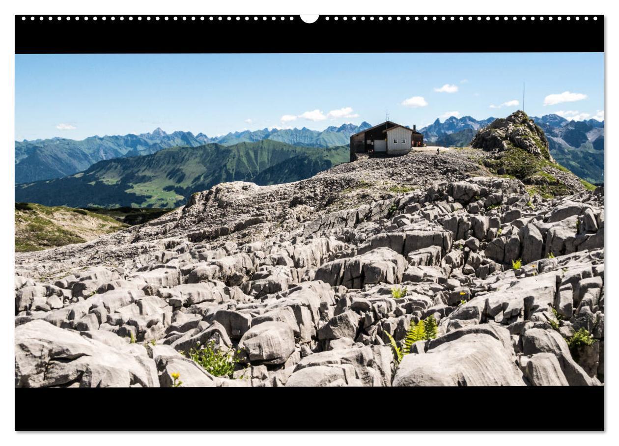 Bild: 9783435606054 | Region Oberstdorf - Kleinwalsertal und Nebelhorn (Wandkalender 2025...