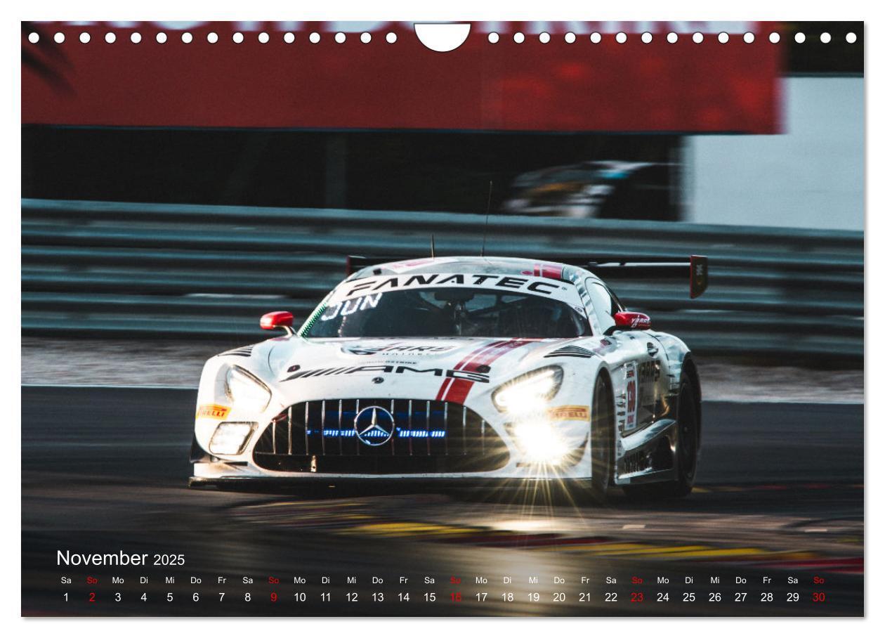 Bild: 9783457222041 | Motorsport aus Affalterbach (Wandkalender 2025 DIN A4 quer),...