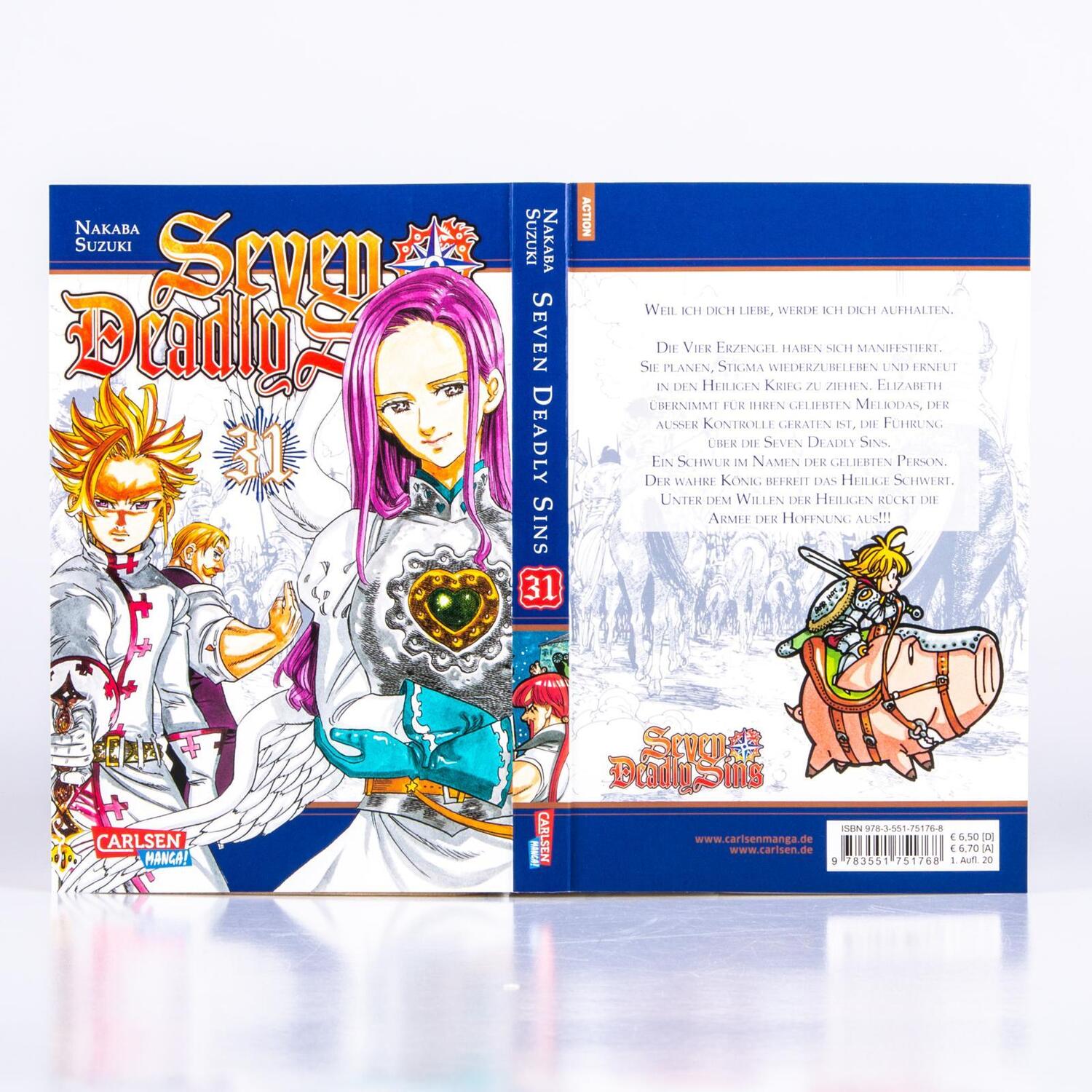 Bild: 9783551751768 | Seven Deadly Sins 31 | Mittelalterliche Fantasy-Action mit Witz | Buch