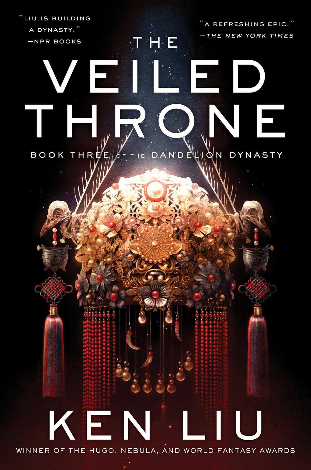 Cover: 9781481424332 | The Veiled Throne | Ken Liu | Buch | Englisch | 2021