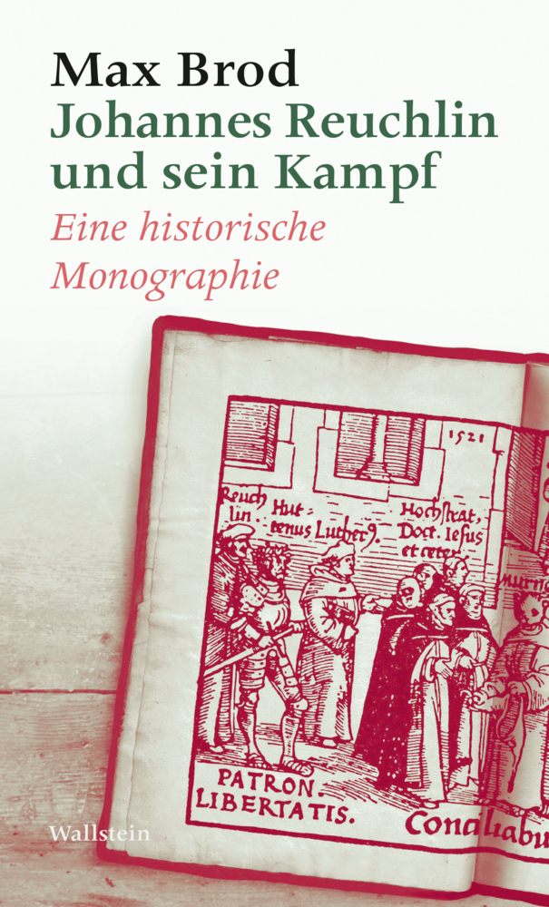 Cover: 9783835351295 | Johannes Reuchlin und sein Kampf | Eine historische Monographie | Brod