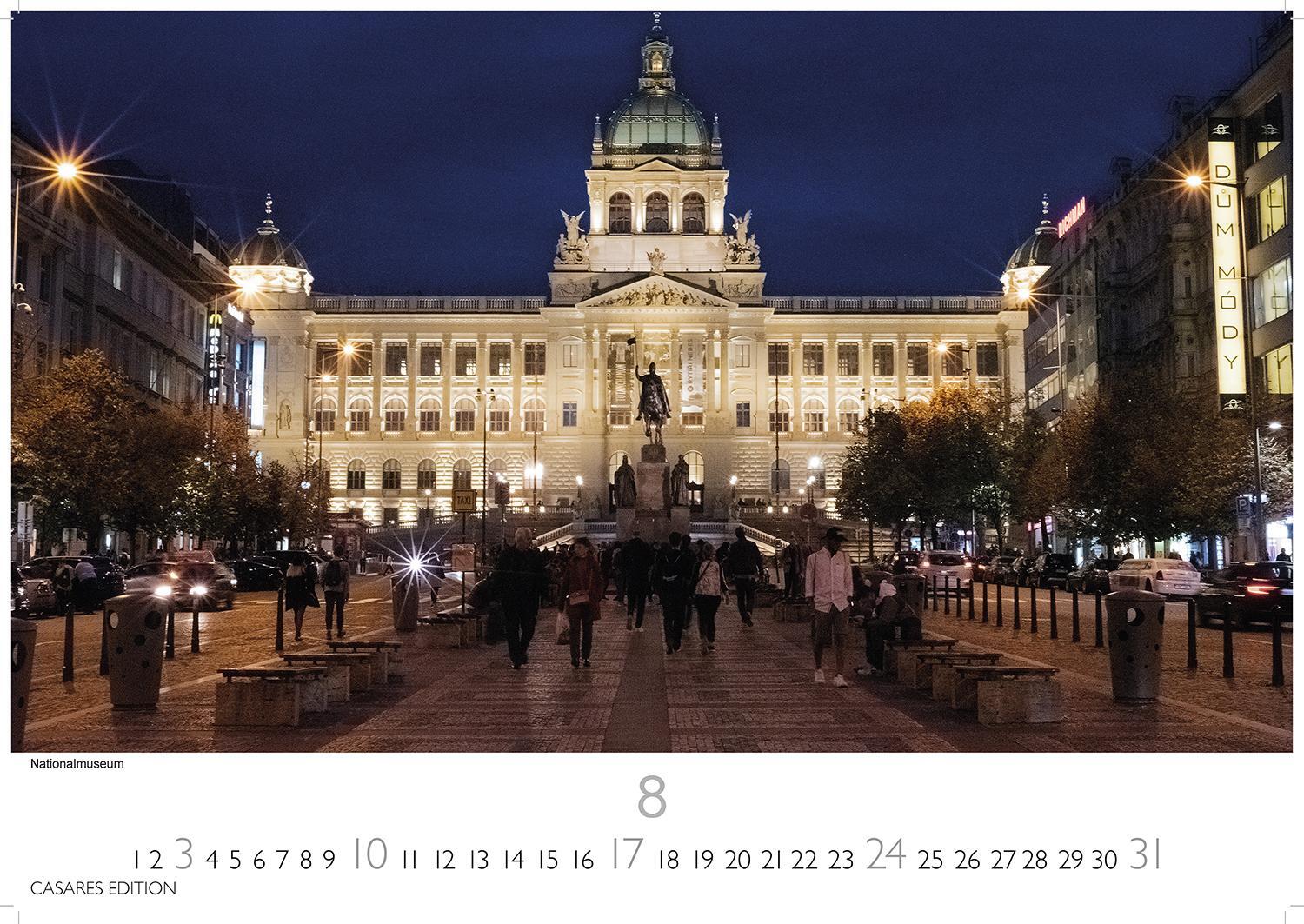 Bild: 9781835241592 | Prag 2025 S 24x35cm | Kalender | 14 S. | Deutsch | 2025