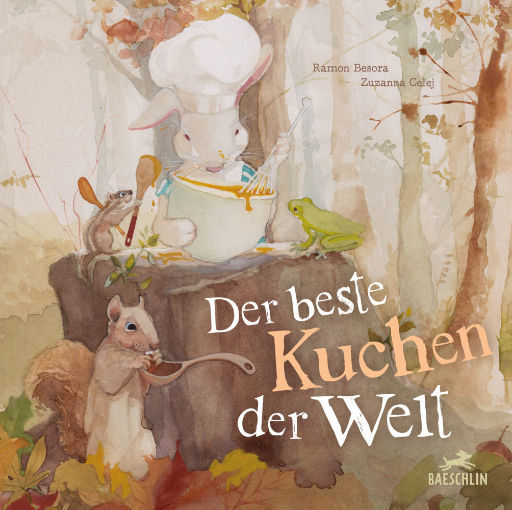 Cover: 9783038930464 | Der beste Kuchen der Welt | Bilderbuch | Ramon Besora | Buch | 2022