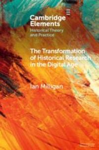 Cover: 9781009012522 | The Transformation of Historical Research in the Digital Age | Buch