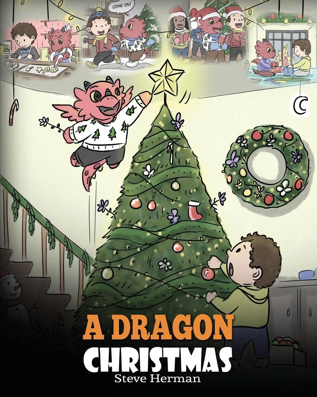 Cover: 9781948040648 | A Dragon Christmas | Steve Herman | Taschenbuch | My Dragon Books