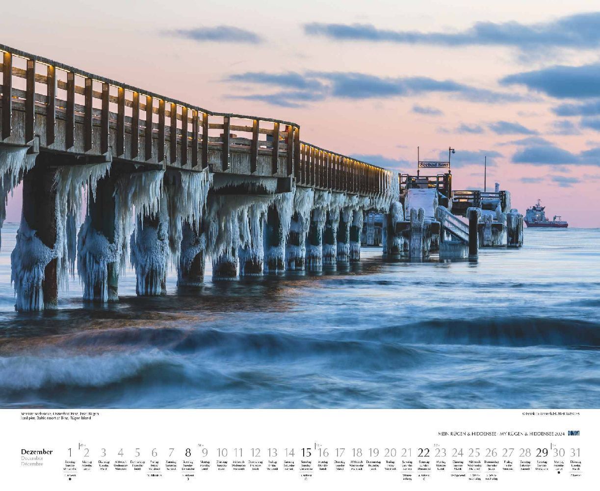 Bild: 4250809651460 | Mein Rügen &amp; Hiddensee 2024 - Wandkalender 52 x 42,5 cm -...