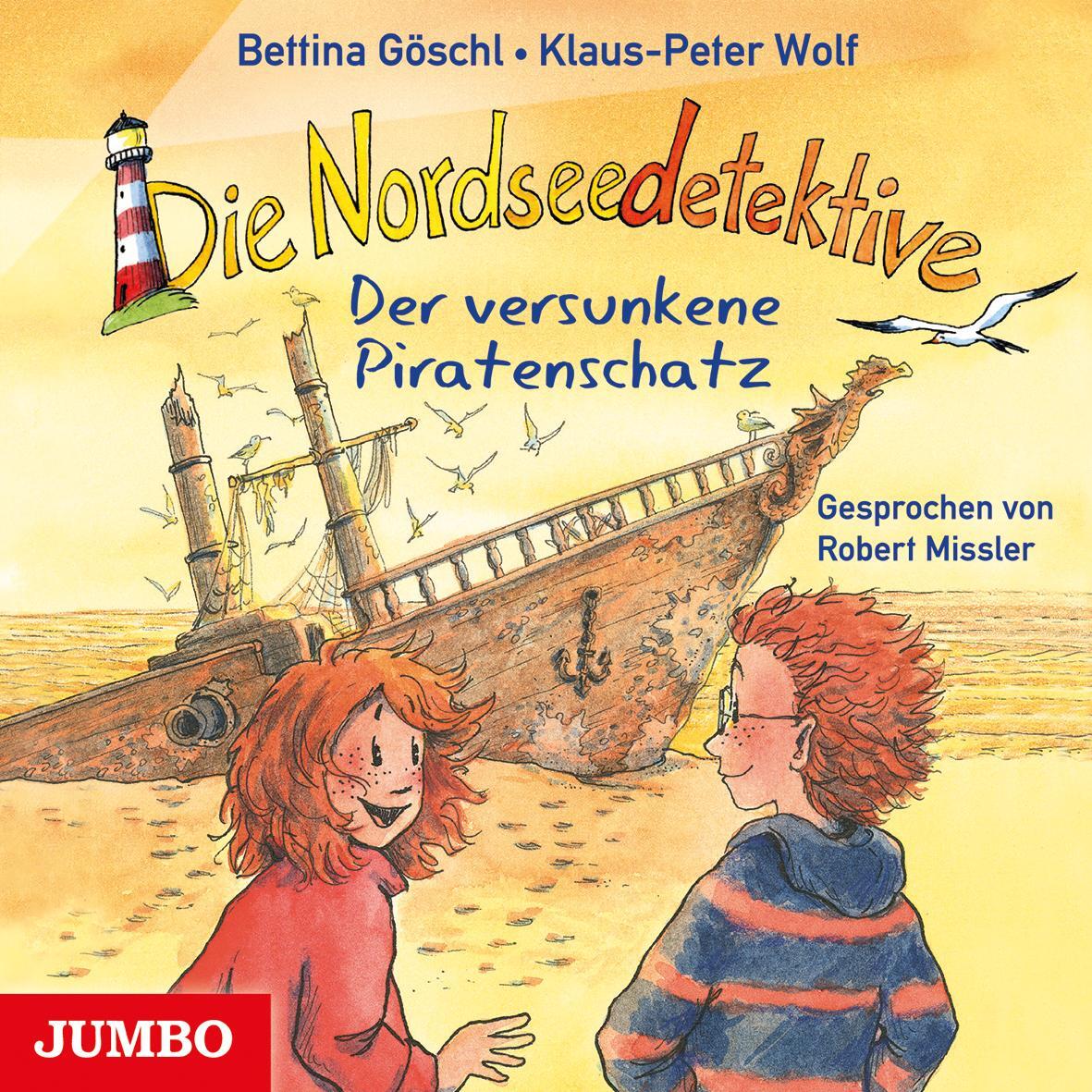 Cover: 9783833736841 | Die Nordseedetektive 05. Der versunkene Piratenschatz | Wolf (u. a.)