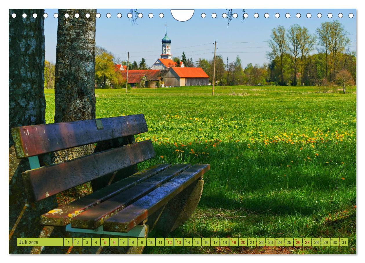 Bild: 9783383989117 | Die Stauden, magische Landschaft rund um Augsburg (Wandkalender...