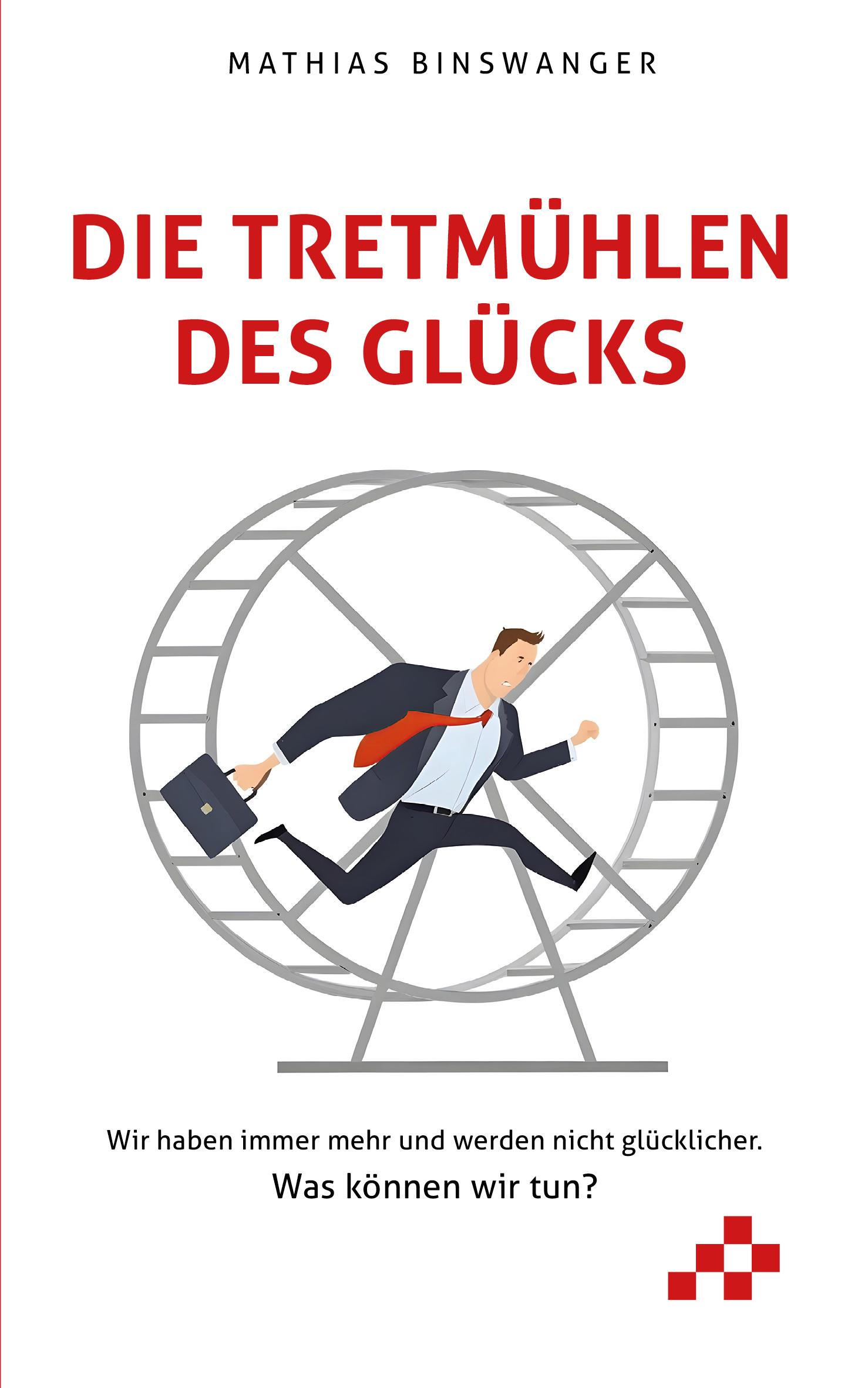 Cover: 9783039650354 | Die Tretmühlen des Glücks | Mathias Binswanger | Taschenbuch | Deutsch