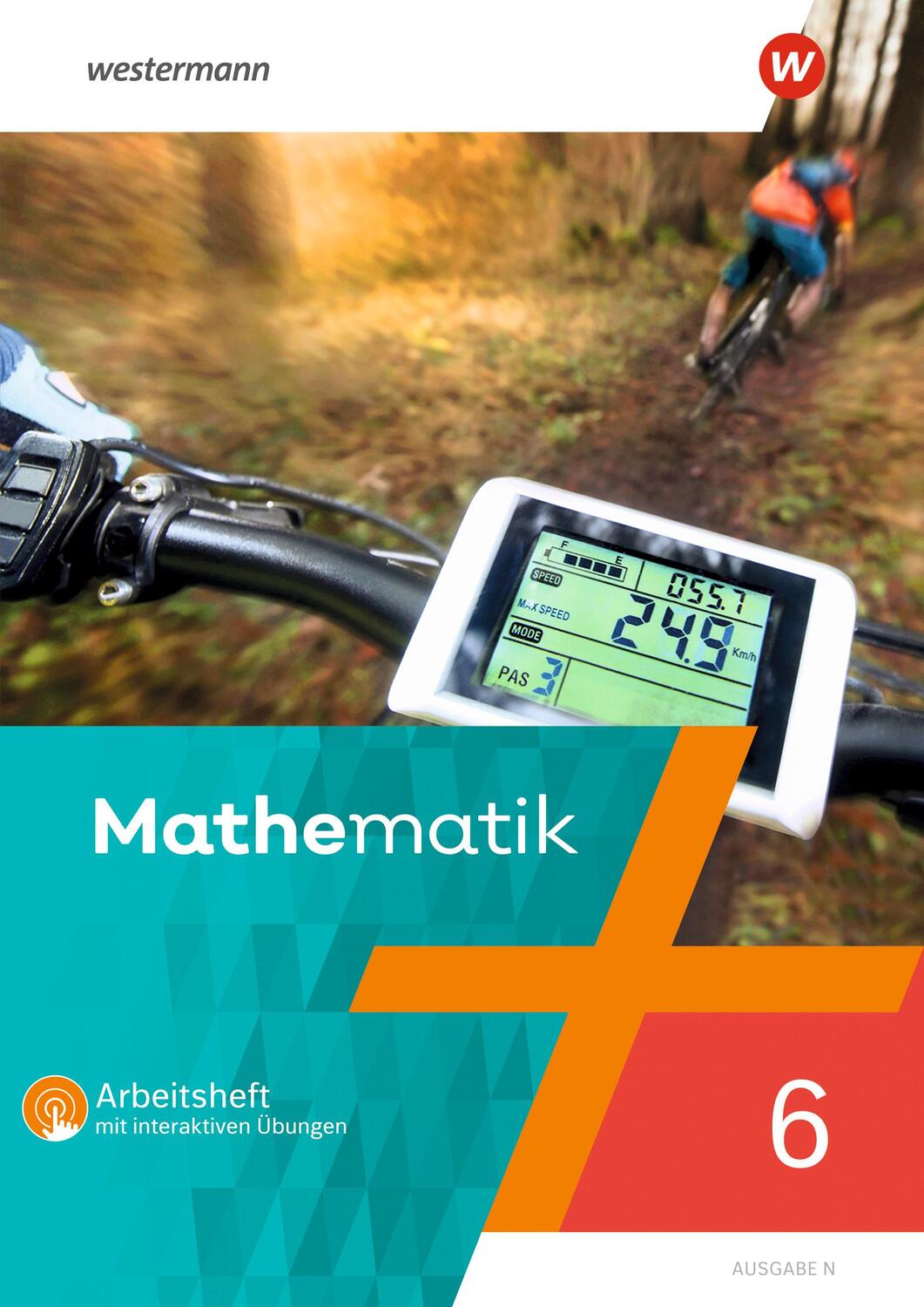 Cover: 9783141451924 | Mathematik - Ausgabe N 2020. Arbeitsheft 6 mit interaktiven Übungen