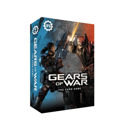 Cover: 5060453694442 | Gears Of War: The Card Game English | englisch | Steamforged Games