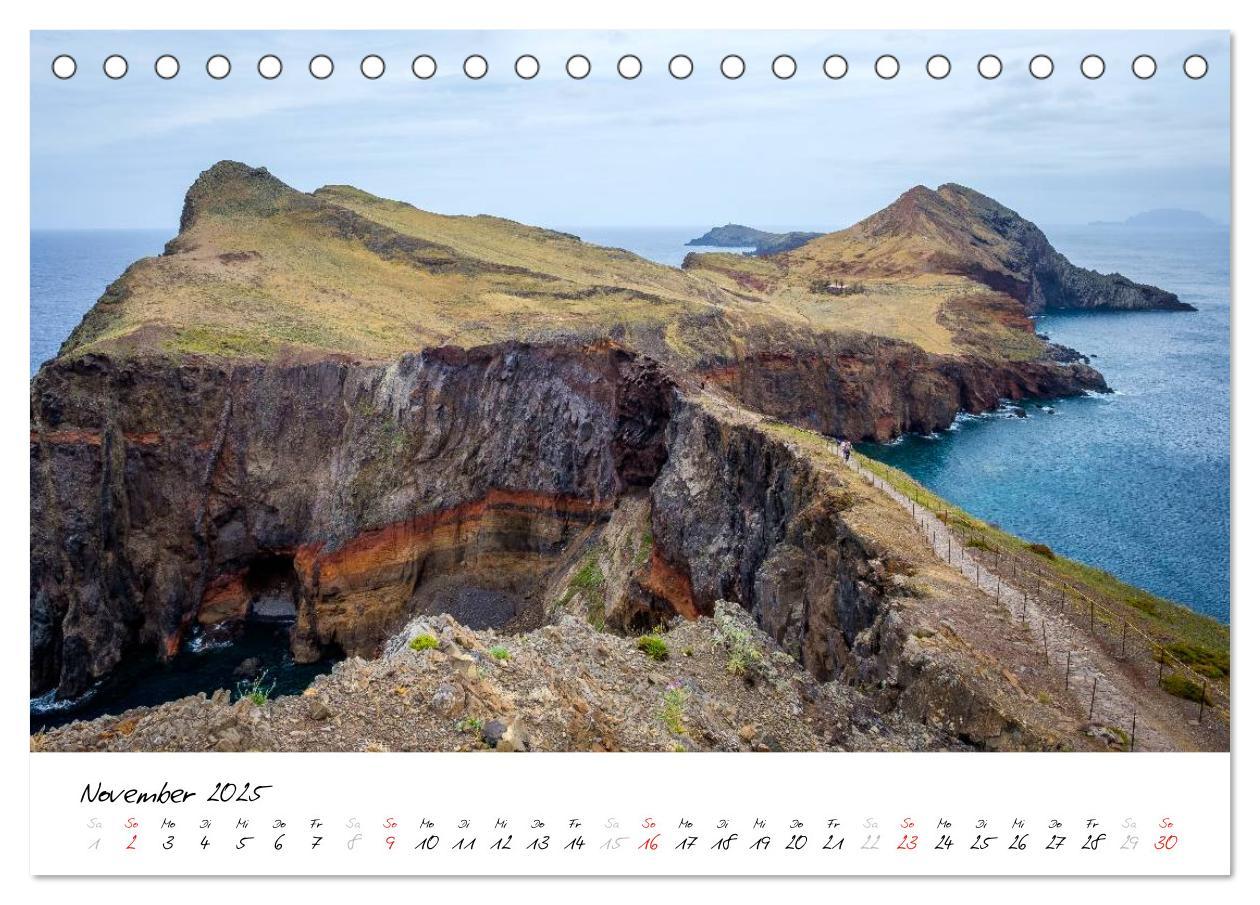 Bild: 9783435560653 | Madeira - ewiger Frühling (Tischkalender 2025 DIN A5 quer),...