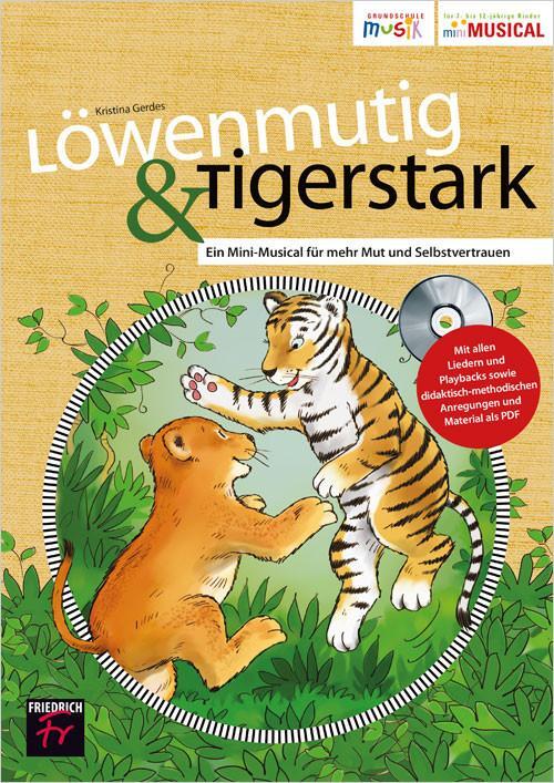 Cover: 9783617920275 | Löwenmutig & Tigerstark | Kristina Gerdes | Taschenbuch | Deutsch