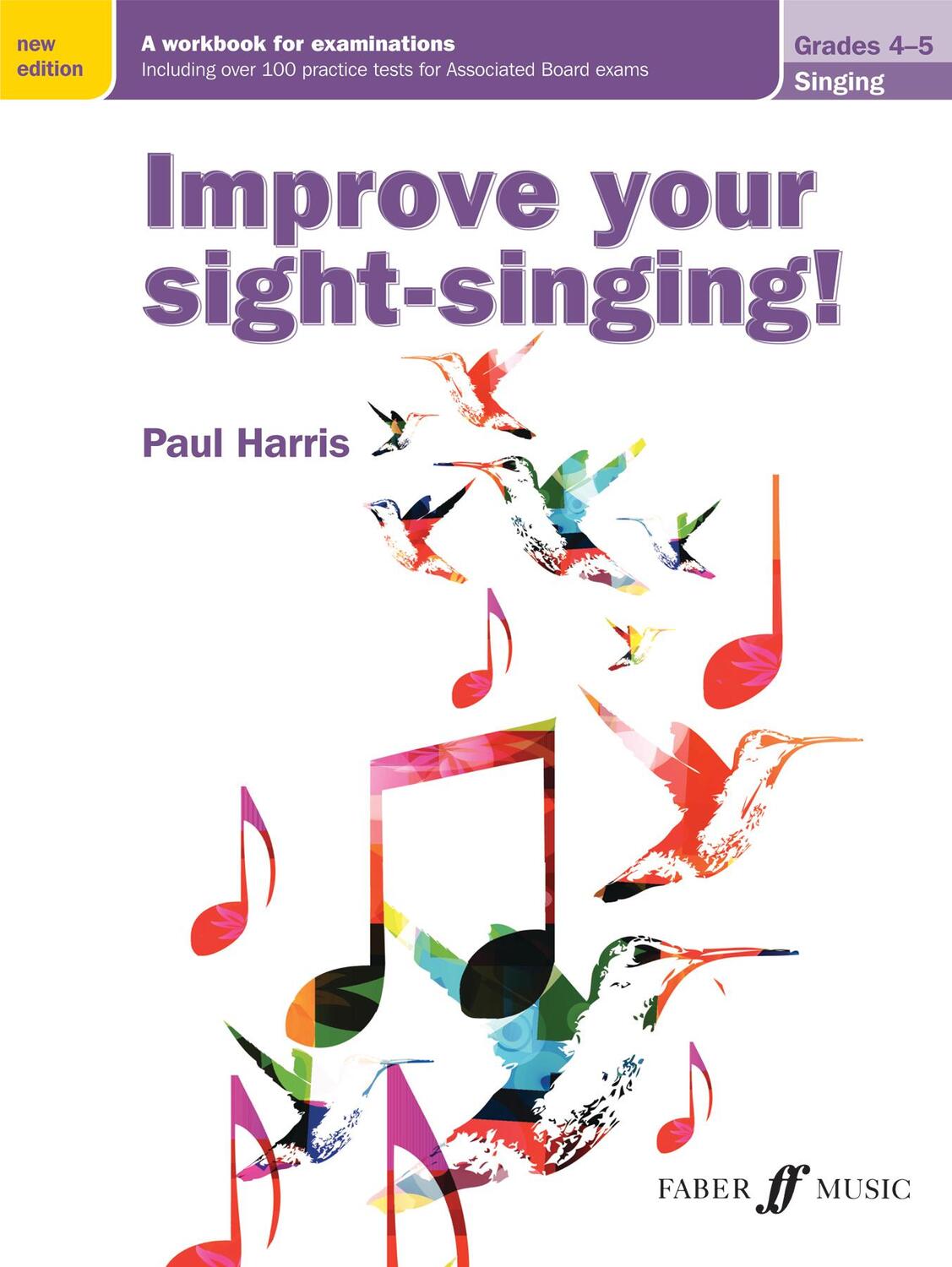 Cover: 9780571539482 | Improve your sight-singing! Grades 4-5 | Paul Harris | Broschüre
