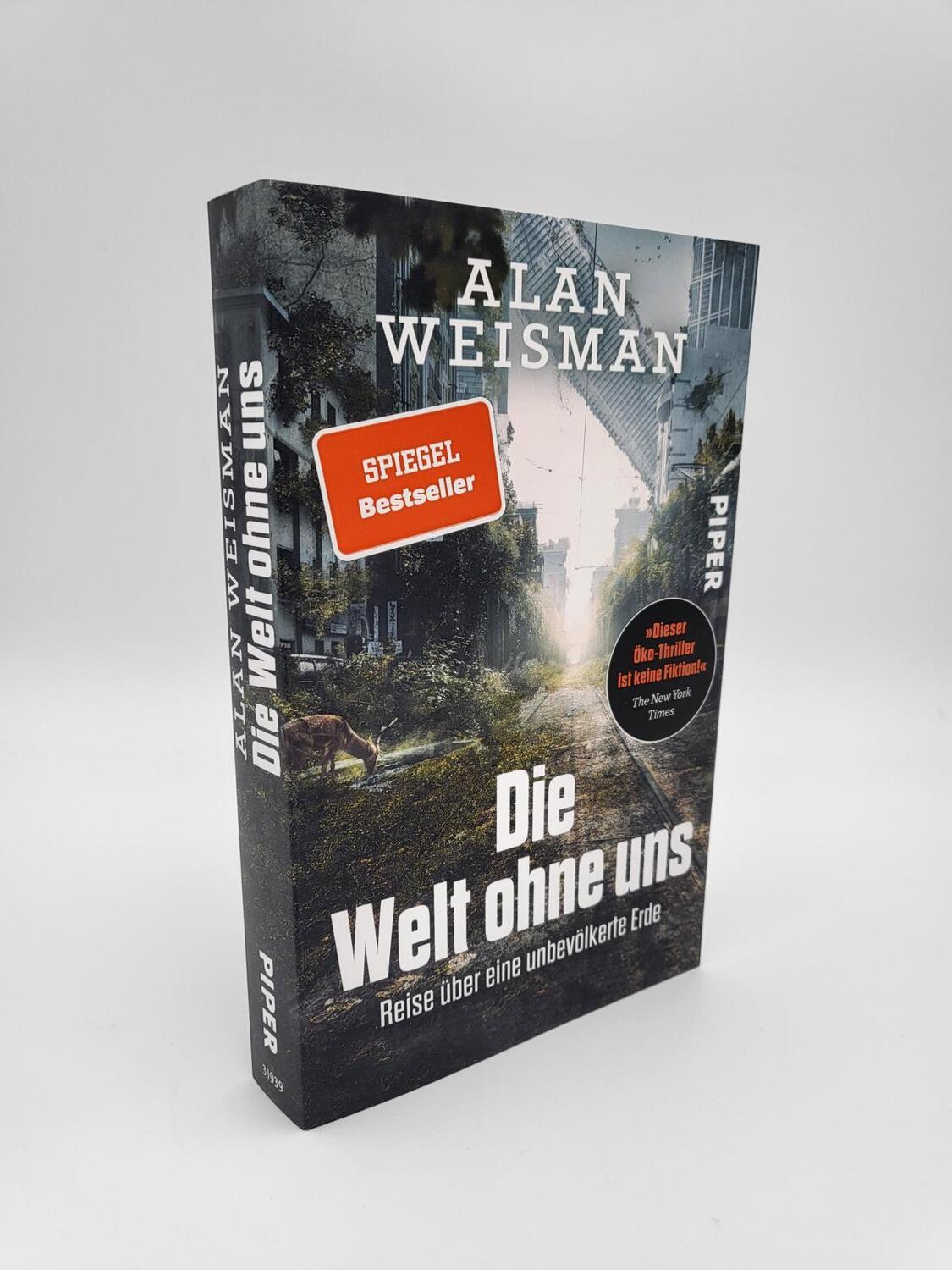 Bild: 9783492319393 | Die Welt ohne uns | Alan Weisman | Taschenbuch | Deutsch | 2022