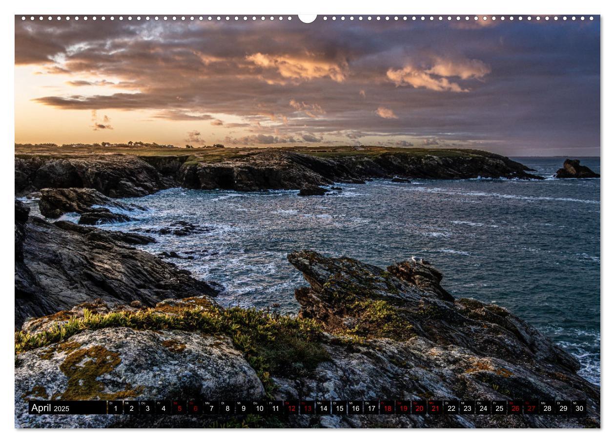 Bild: 9783383994531 | Côte Sauvage - Die wilde Küste der Bretagne (Wandkalender 2025 DIN...