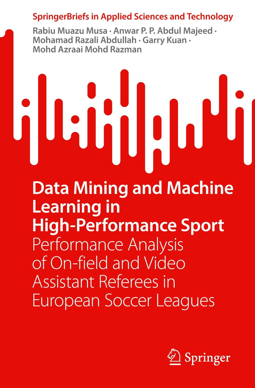 Cover: 9789811970481 | Data Mining and Machine Learning in High-Performance Sport | Buch