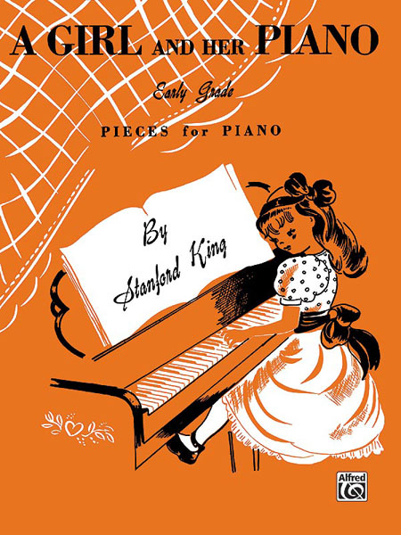 Cover: 29156223880 | A Girl and Her Piano | Stanford King | Buch | 1985 | EAN 0029156223880