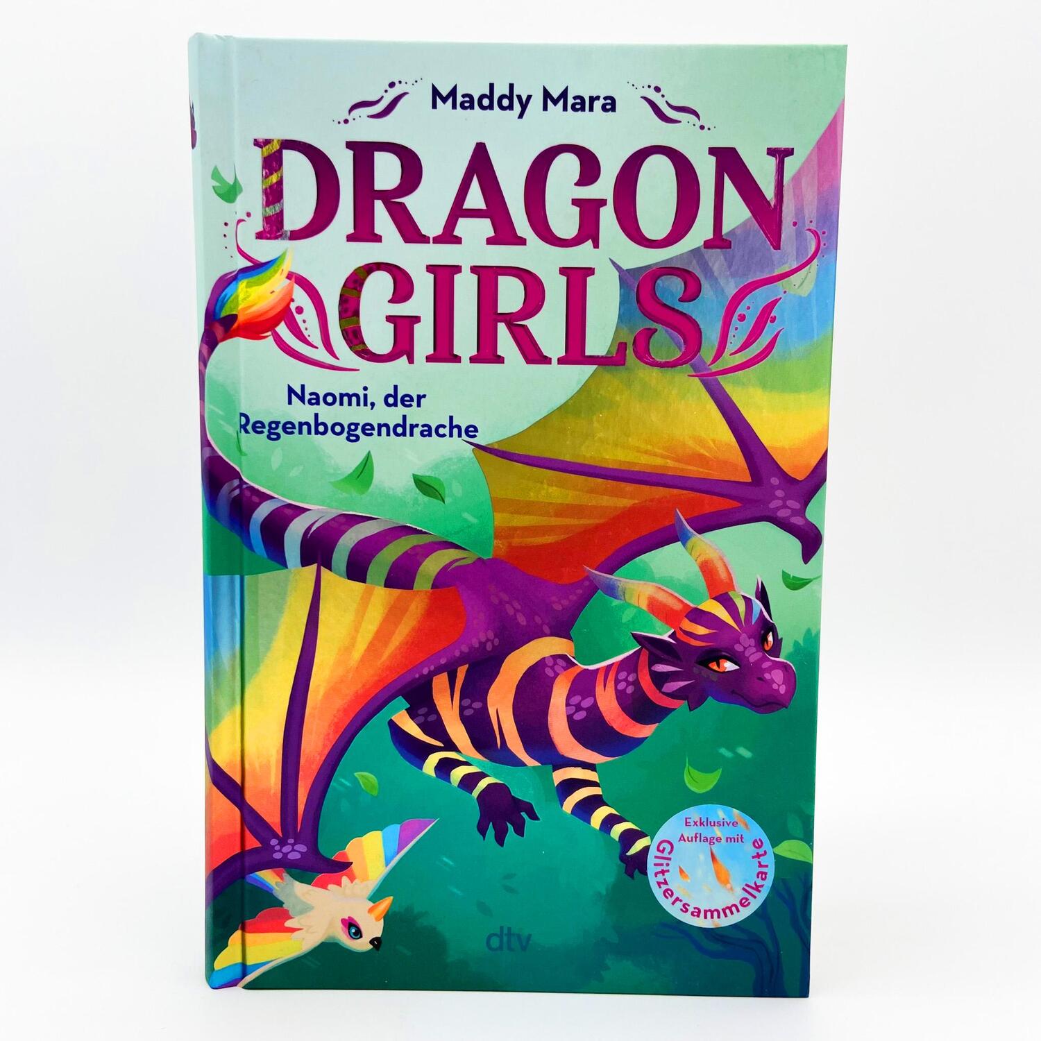 Bild: 9783423765107 | Dragon Girls - Naomi, der Regenbogendrache | Maddy Mara | Buch | 2024