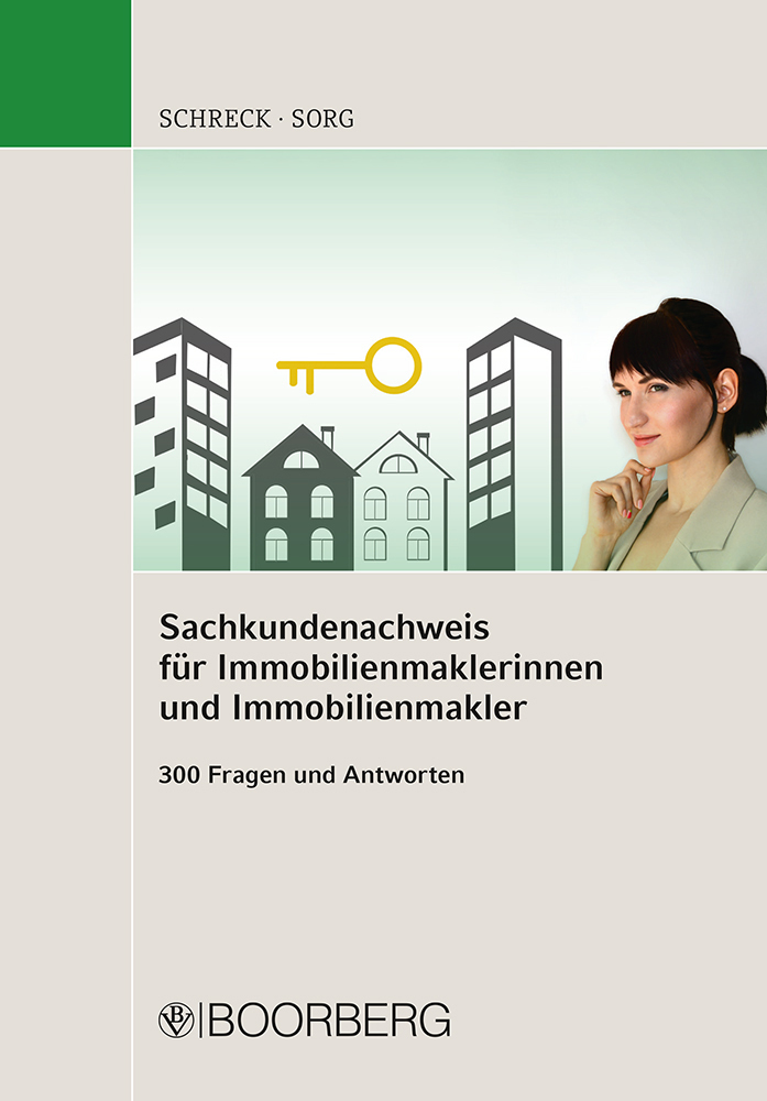 Cover: 9783415068179 | Sachkundenachweis für Immobilienmaklerinnen und Immobilienmakler