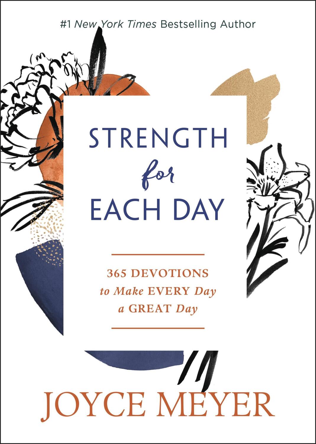 Cover: 9781546026457 | Strength for Each Day | 365 Devotions to Make Every Day a Great Day