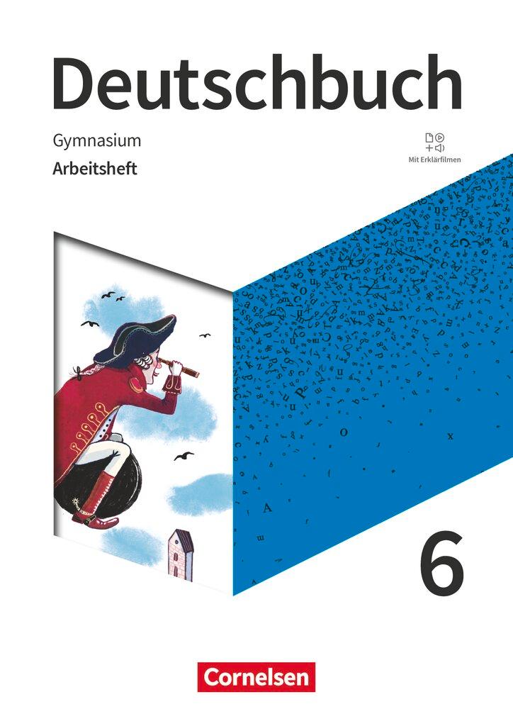 Cover: 9783062052354 | Deutschbuch Gymnasium 6. Schuljahr - Zu den Ausgaben Allgemeine...