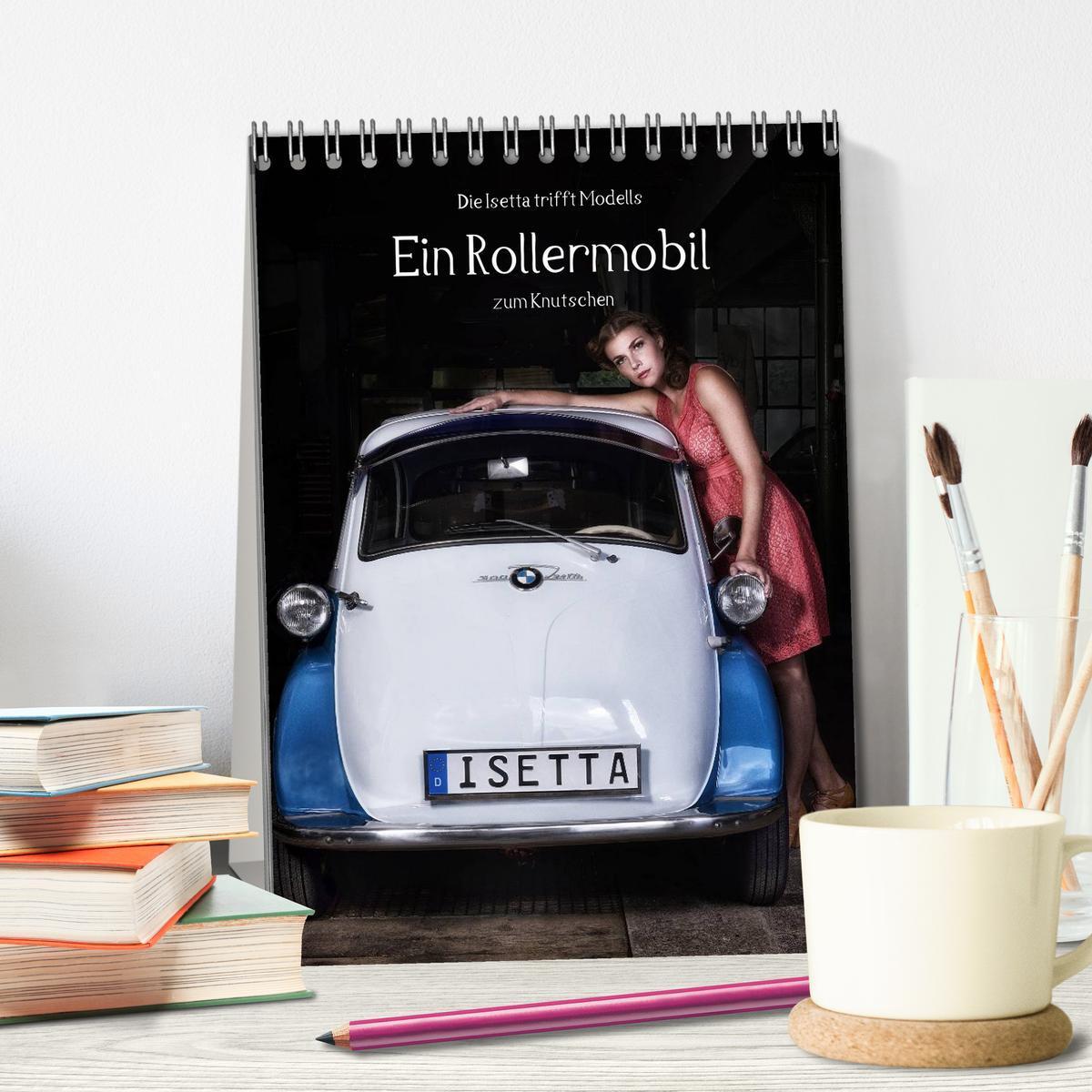 Bild: 9783457033890 | Die Isetta trifft Modells Ein Rollermobil zum Knutschen...