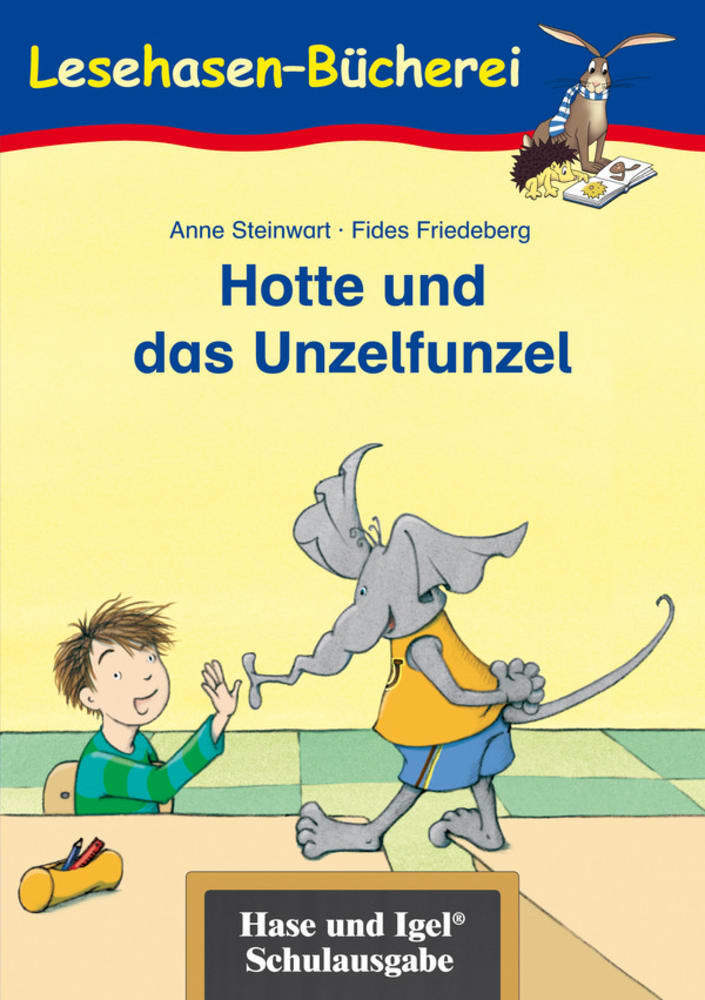 Cover: 9783867606097 | Hotte und das Unzelfunzel | Anne Steinwart (u. a.) | Buch | 32 S.