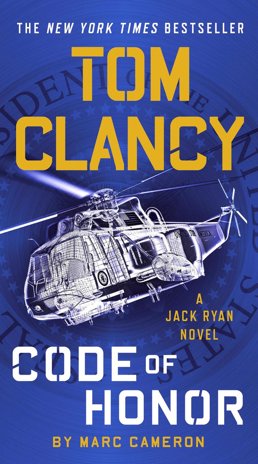 Cover: 9780525541738 | Tom Clancy Code of Honor | Marc Cameron | Taschenbuch | Englisch