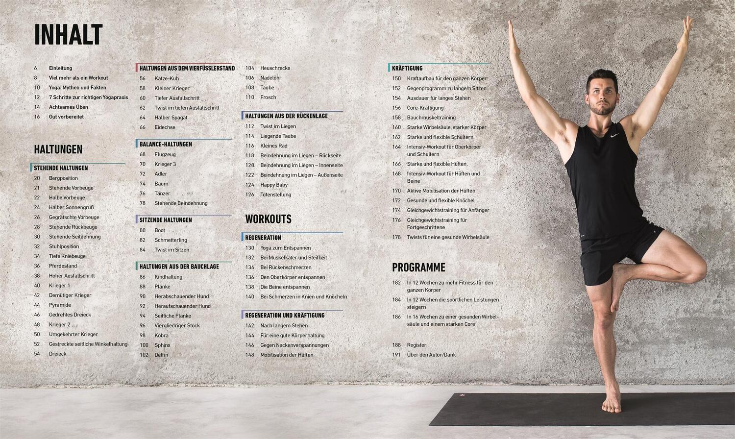 Bild: 9783831036707 | Yoga-Workouts für Männer | Kraft, Ausdauer und Flexibilität maximieren