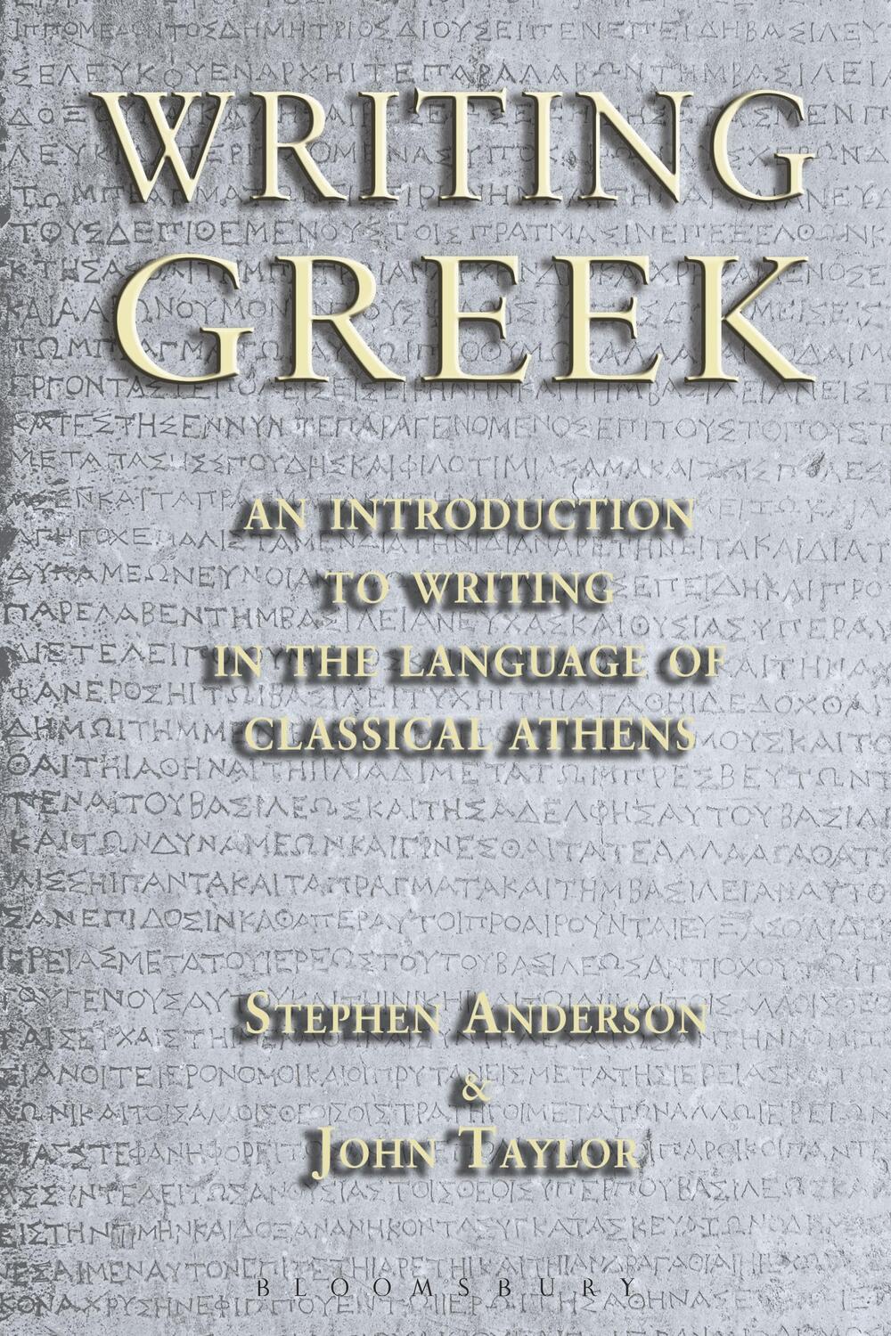 Cover: 9781853997174 | Writing Greek | Stephen Anderson (u. a.) | Taschenbuch | Englisch
