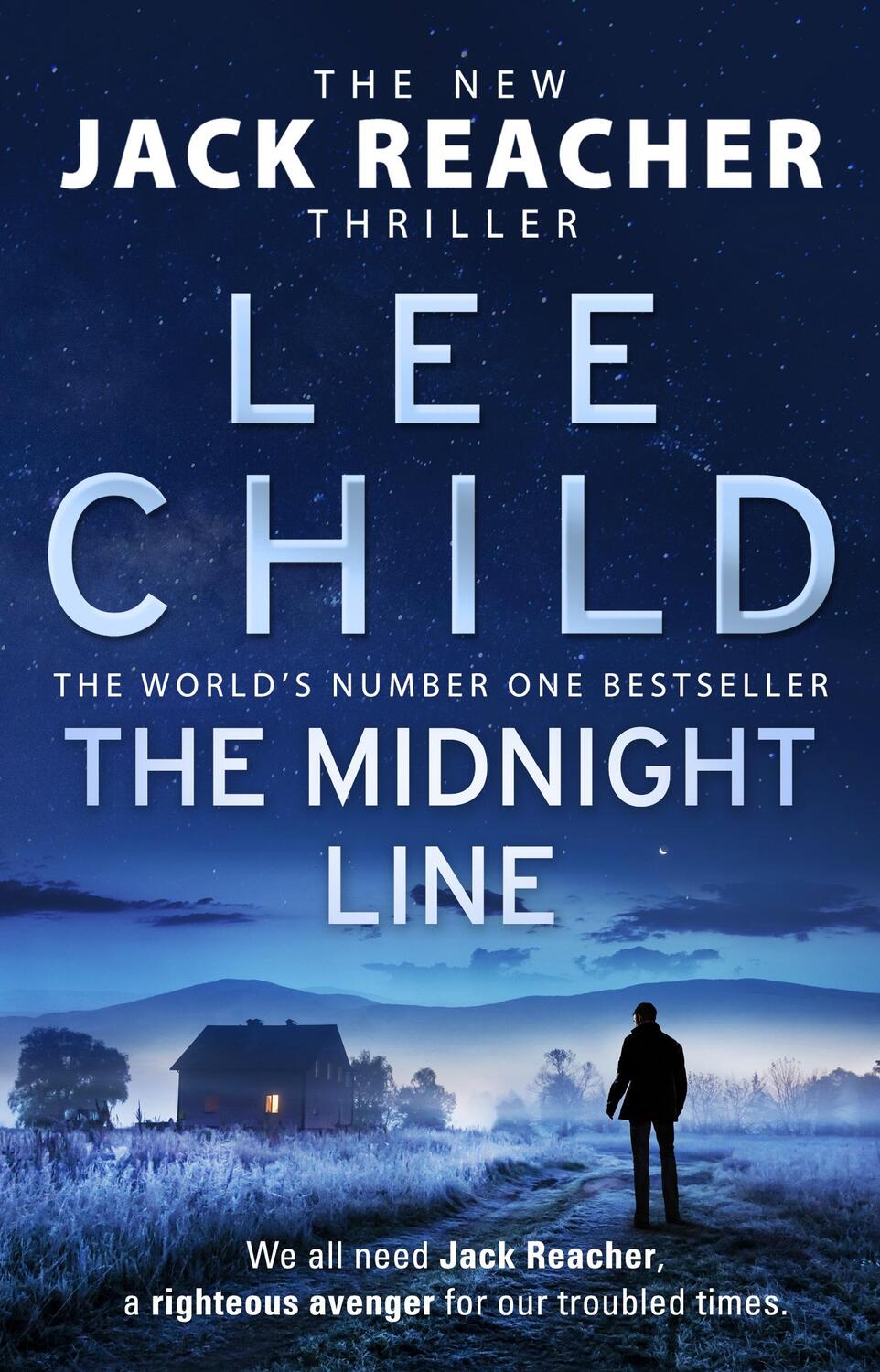 Cover: 9780857503619 | The Midnight Line | (Jack Reacher 22) | Lee Child | Taschenbuch | 2018