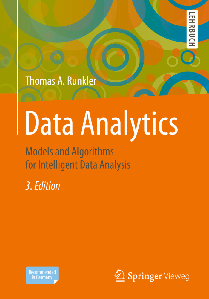 Cover: 9783658297787 | Data Analytics | Models and Algorithms for Intelligent Data Analysis