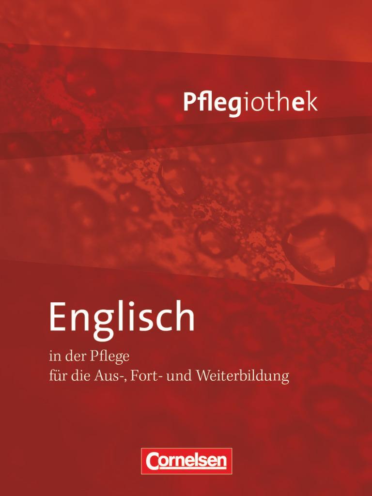 Cover: 9783064551763 | In guten Händen - Pflegiothek: Englisch in der Pflege | Schülerbuch