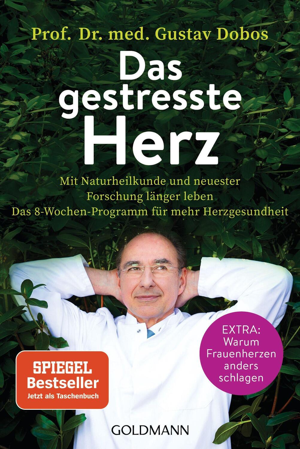 Cover: 9783442178841 | Das gestresste Herz | Gustav Dobos | Taschenbuch | Deutsch | 2020