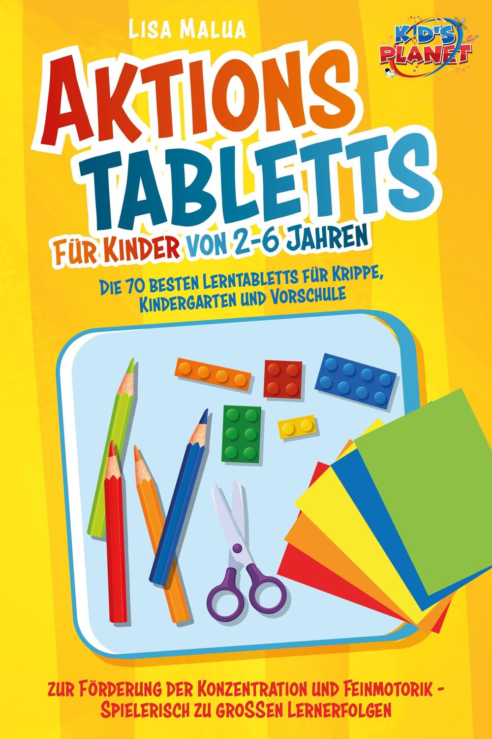 Cover: 9783989351196 | Aktionstabletts für Kinder von 2-6 Jahren: Die 70 besten...