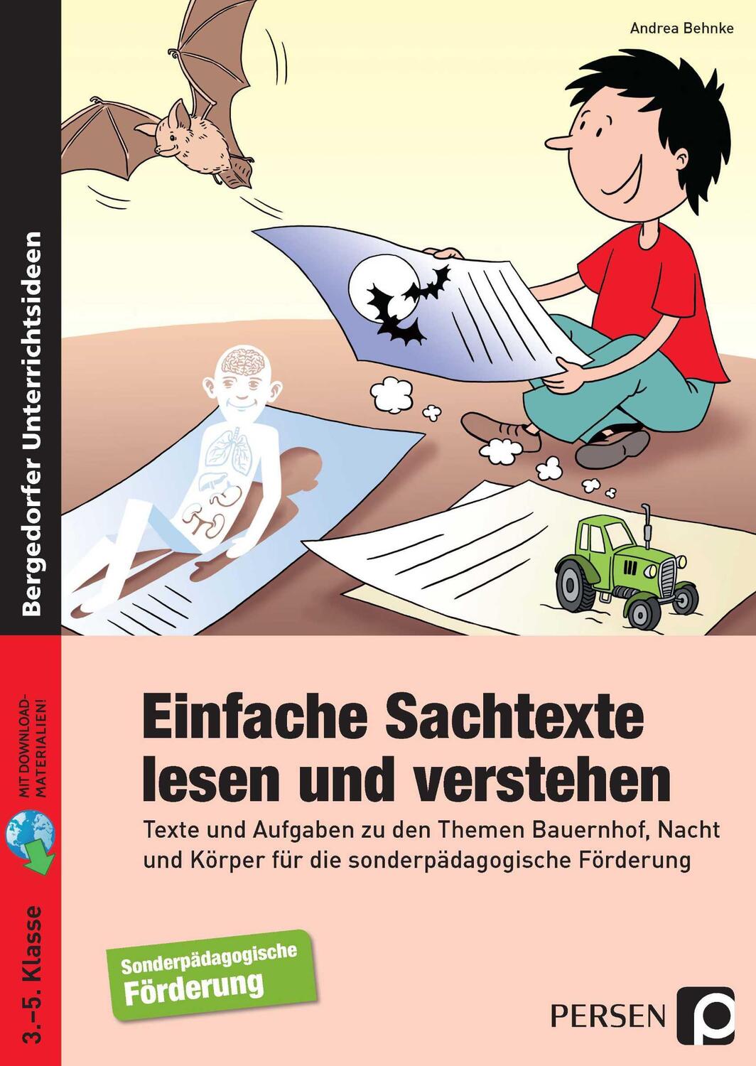 Cover: 9783403234722 | Einfache Sachtexte lesen und verstehen | Andrea Behnke | Taschenbuch